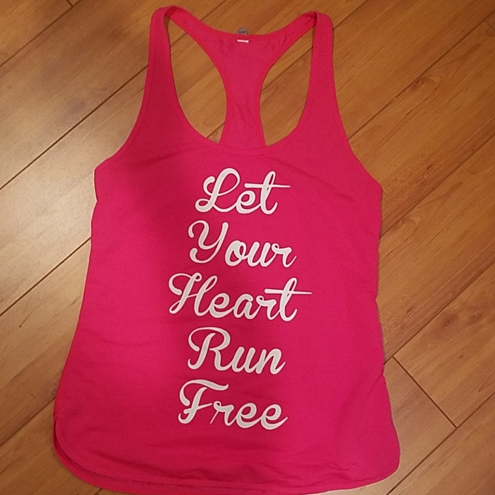 Lorna jane tank top size XS